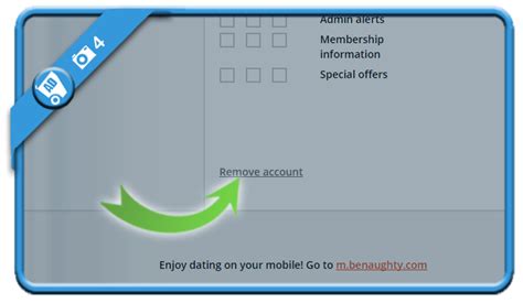 How To Delete / Remove Your Benaughty.com Profile